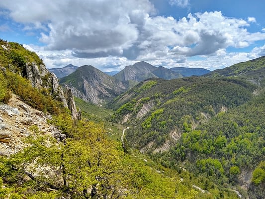 Randonnée vallée de Sigottier
